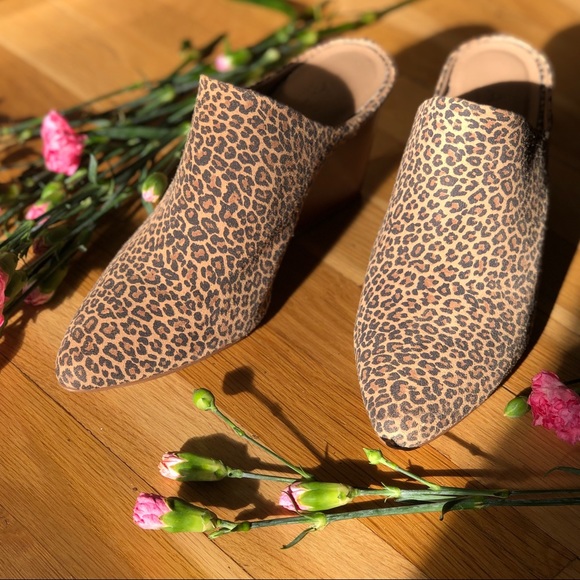 Rojas Mule in Napa Leopard by ABEL size 9 - Picture 4 of 16